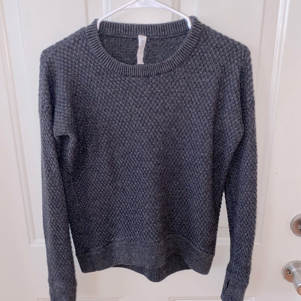 Lululemon Yogi Crew Merino Wool Sweater